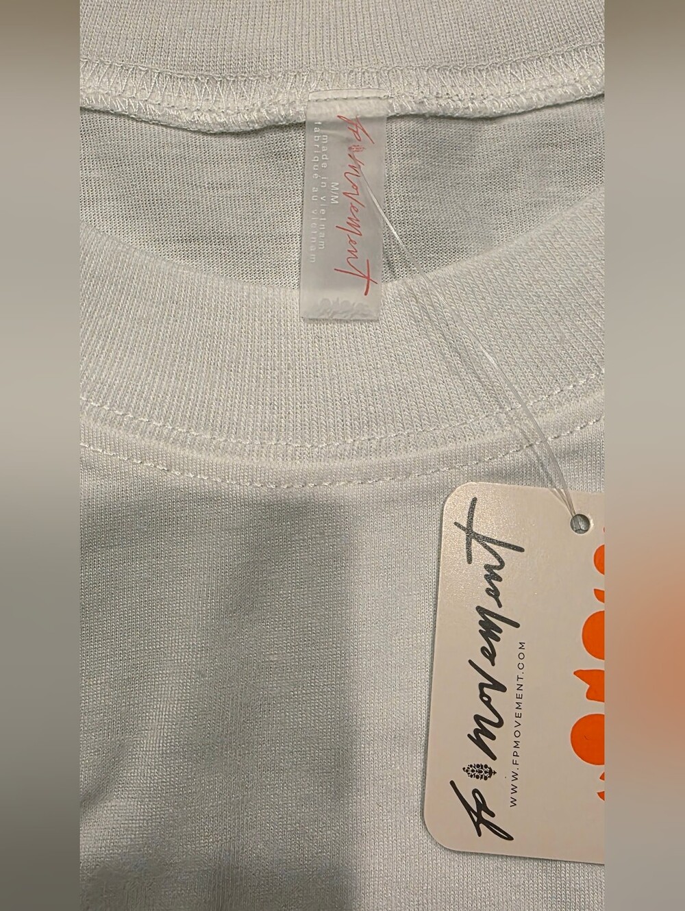 FP Movement Take Off Performance Tee in White - NWT Size M. SOLD OUT - Picture 7 of 9